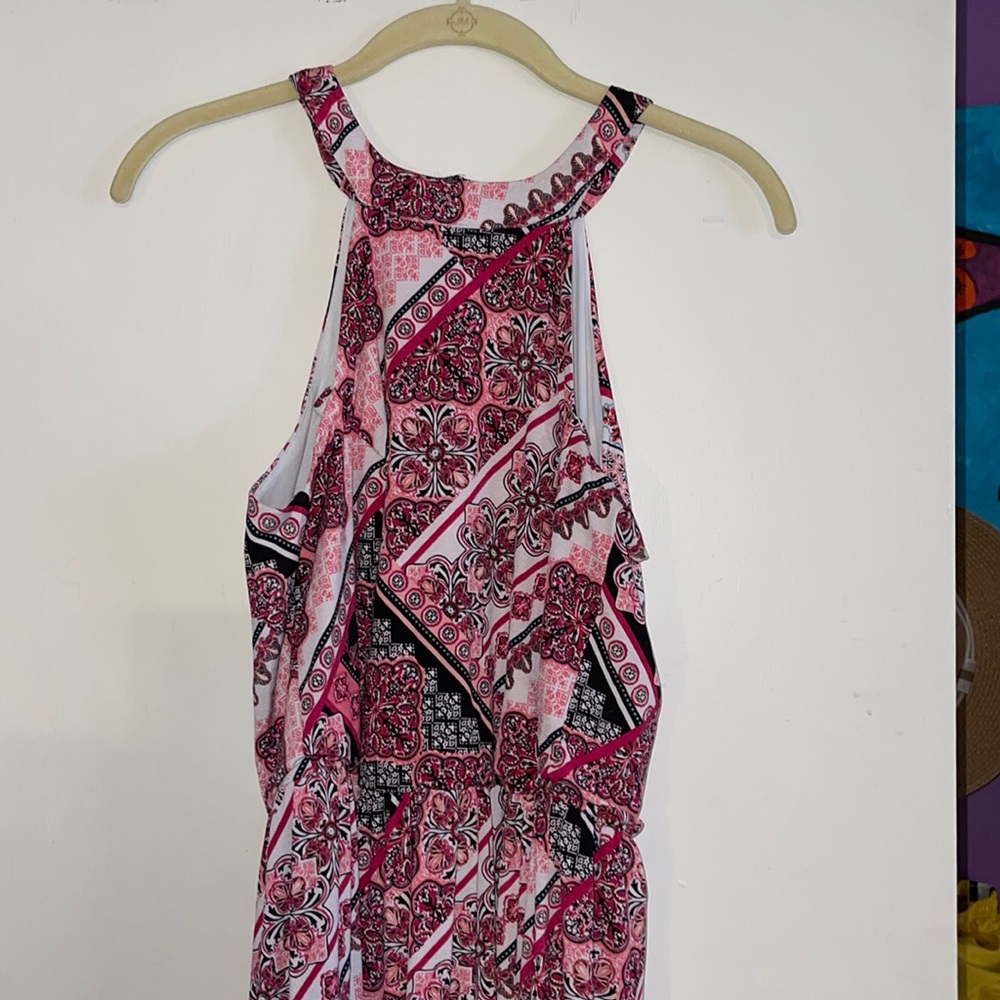 Trixxi Halter Maxi Dress